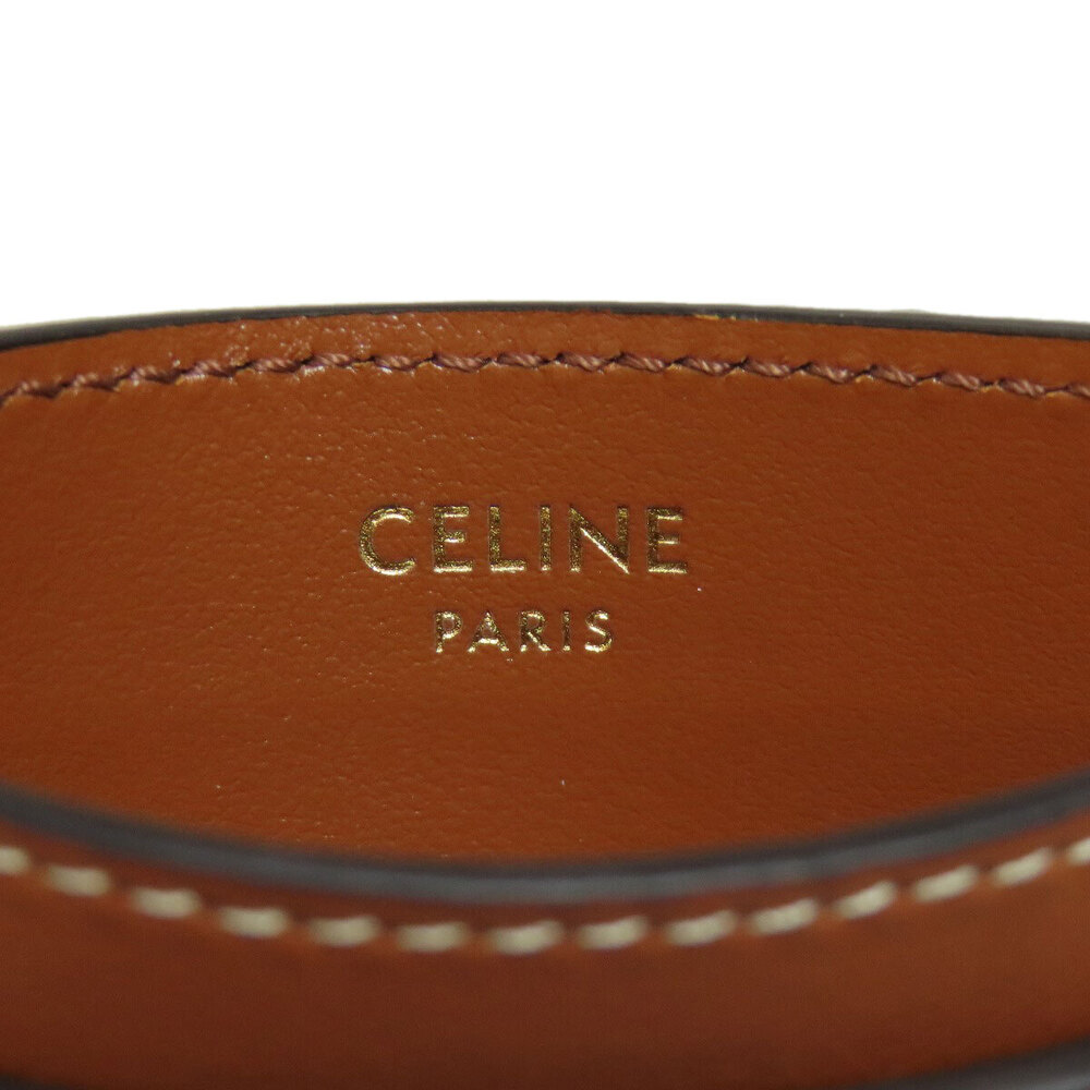 Celine Wallet Leather Triomphe - Picture 7 of 8